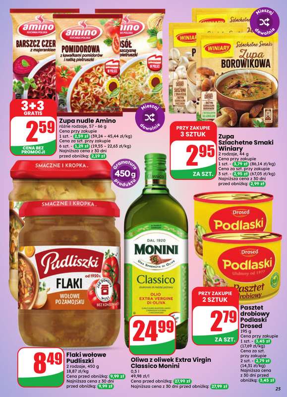 Dino - gazetka promocyjna Gazetka 41 / 2026 od środy 07.10 do wtorku 13.10 - strona 25