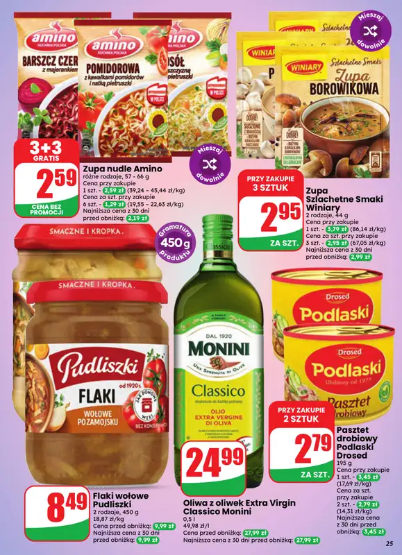 Dino - gazetka promocyjna Gazetka 41 / 2026 od środy 07.10 do wtorku 13.10 - strona 25