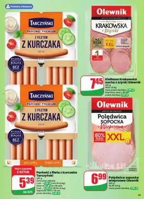 Dino - gazetka promocyjna Gazetka 41 / 2026 od środy 07.10 do wtorku 13.10 - strona 45
