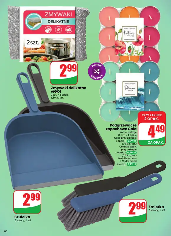 Dino - gazetka promocyjna Gazetka 41 / 2026 od środy 07.10 do wtorku 13.10 - strona 60