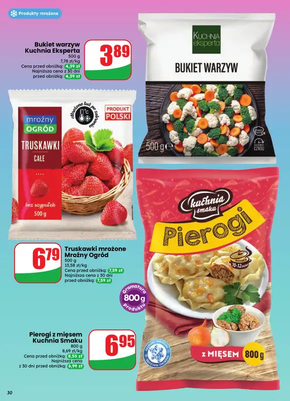 Dino - gazetka promocyjna Gazetka 41 / 2026 od środy 07.10 do wtorku 13.10 - strona 30