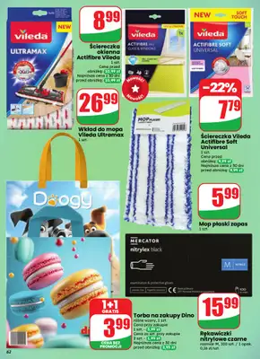 Dino - gazetka promocyjna Gazetka 41 / 2026 od środy 07.10 do wtorku 13.10 - strona 62