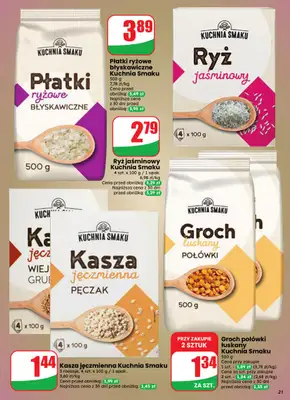 Dino - gazetka promocyjna Gazetka 41 / 2026 od środy 07.10 do wtorku 13.10 - strona 21