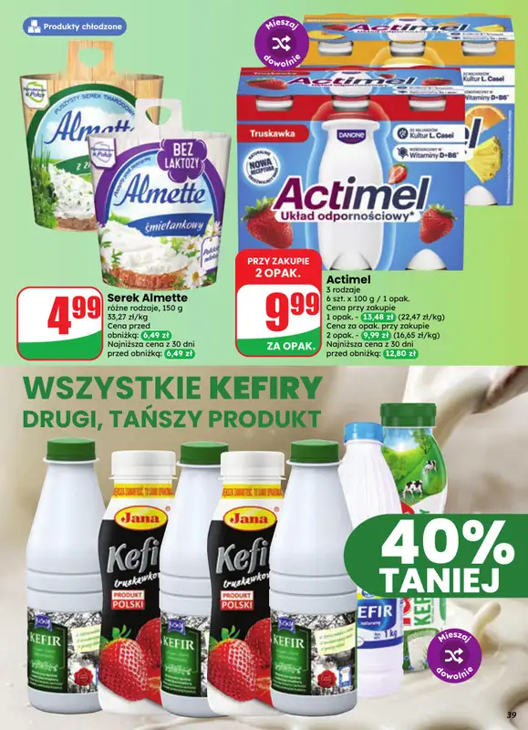Dino - gazetka promocyjna Gazetka 41 / 2026 od środy 07.10 do wtorku 13.10 - strona 39