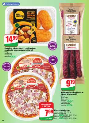 Dino - gazetka promocyjna Gazetka 41 / 2026 od środy 07.10 do wtorku 13.10 - strona 46