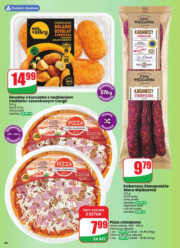 Dino - gazetka promocyjna Gazetka 41 / 2026 od środy 07.10 do wtorku 13.10 - strona 46