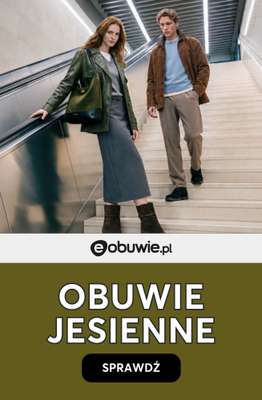 eobuwie.pl - gazetka promocyjna Obuwie jesienne od wtorku 06.10 do poniedziałku 12.10