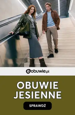 eobuwie.pl - gazetka promocyjna Obuwie jesienne od wtorku 06.10 do poniedziałku 12.10