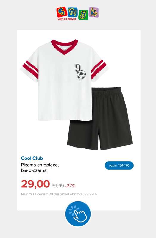 Smyk - gazetka promocyjna Wyprzedaż sezonowa do -50% od wtorku 06.10 do poniedziałku 12.10 - strona 11