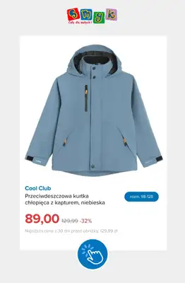 Smyk - gazetka promocyjna Wyprzedaż sezonowa do -50% od wtorku 06.10 do poniedziałku 12.10 - strona 4