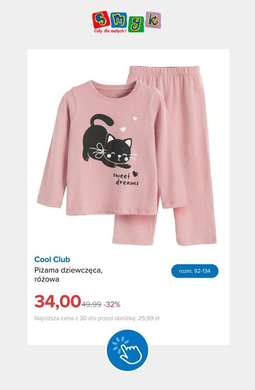 Smyk - gazetka promocyjna Wyprzedaż sezonowa do -50% od wtorku 06.10 do poniedziałku 12.10 - strona 2