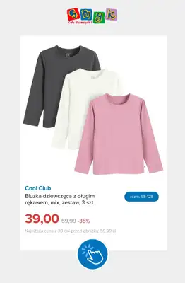 Smyk - gazetka promocyjna Wyprzedaż sezonowa do -50% od wtorku 06.10 do poniedziałku 12.10 - strona 8