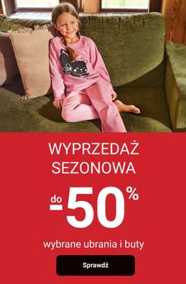 Smyk - gazetka promocyjna Wyprzedaż sezonowa do -50% od wtorku 06.10 do poniedziałku 12.10