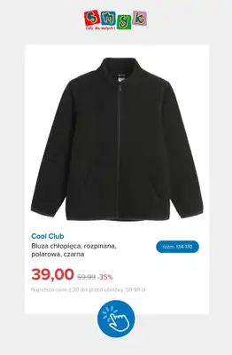 Smyk - gazetka promocyjna Wyprzedaż sezonowa do -50% od wtorku 06.10 do poniedziałku 12.10 - strona 5