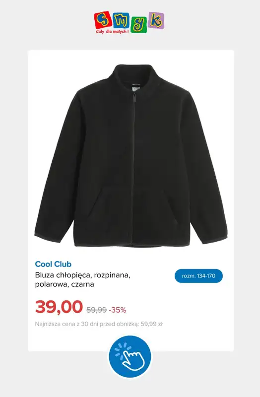 Smyk - gazetka promocyjna Wyprzedaż sezonowa do -50% od wtorku 06.10 do poniedziałku 12.10 - strona 5