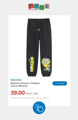Smyk - gazetka promocyjna Wyprzedaż sezonowa do -50% od wtorku 06.10 do poniedziałku 12.10 - strona 13