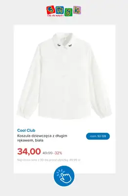 Smyk - gazetka promocyjna Wyprzedaż sezonowa do -50% od wtorku 06.10 do poniedziałku 12.10 - strona 15