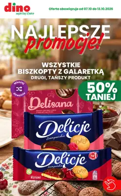 Dino - gazetka promocyjna Najlepsze promocje! od środy 07.10 do wtorku 13.10