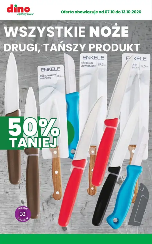Dino - gazetka promocyjna Najlepsze promocje! od środy 07.10 do wtorku 13.10 - strona 6