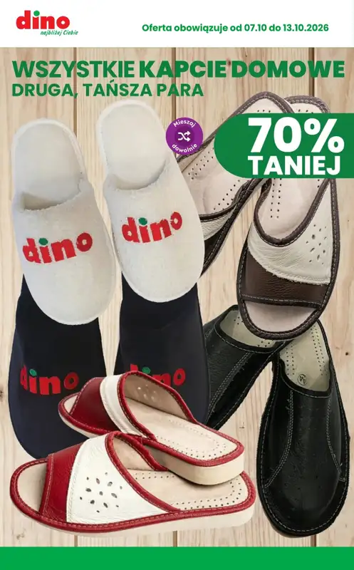 Dino - gazetka promocyjna Najlepsze promocje! od środy 07.10 do wtorku 13.10 - strona 5