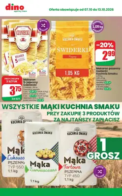 Dino - gazetka promocyjna Najlepsze promocje! od środy 07.10 do wtorku 13.10 - strona 8