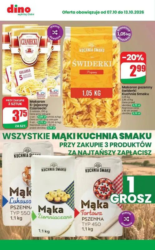 Dino - gazetka promocyjna Najlepsze promocje! od środy 07.10 do wtorku 13.10 - strona 8