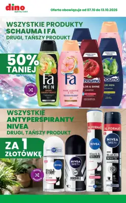 Dino - gazetka promocyjna Najlepsze promocje! od środy 07.10 do wtorku 13.10 - strona 4