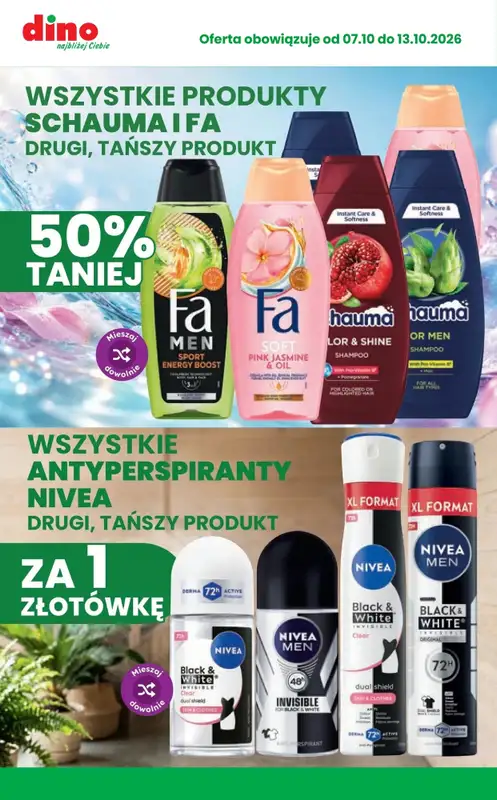 Dino - gazetka promocyjna Najlepsze promocje! od środy 07.10 do wtorku 13.10 - strona 4