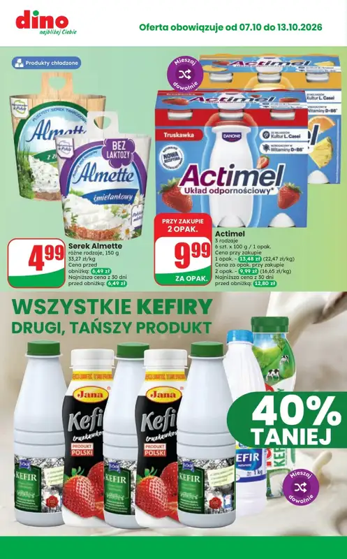 Dino - gazetka promocyjna Najlepsze promocje! od środy 07.10 do wtorku 13.10 - strona 9