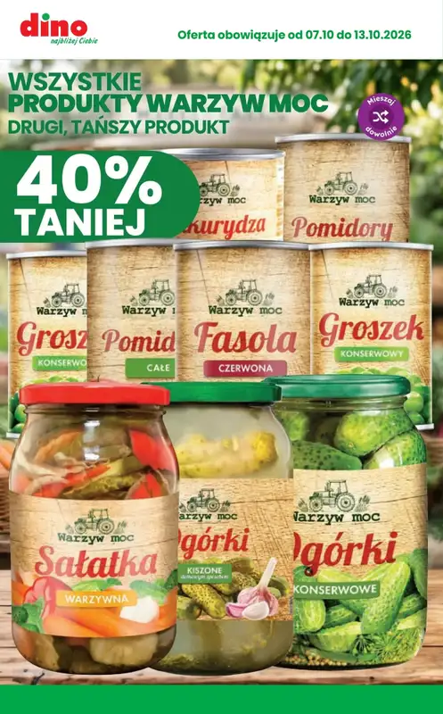 Dino - gazetka promocyjna Najlepsze promocje! od środy 07.10 do wtorku 13.10 - strona 7