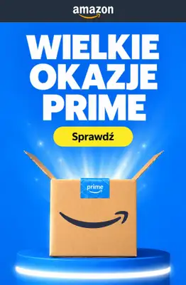 Amazon - gazetka promocyjna Wielkie Okazje Prime od wtorku 06.10 do środy 07.10