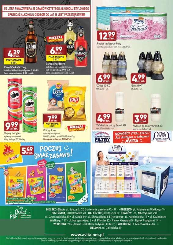 Avita - gazetka promocyjna Gazetka od środy 07.10 do wtorku 13.10 - strona 4
