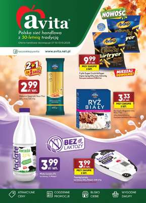 Avita - gazetka promocyjna Gazetka od środy 07.10 do wtorku 13.10
