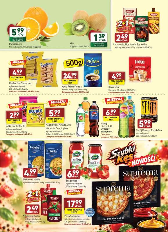 Avita - gazetka promocyjna Gazetka od środy 07.10 do wtorku 13.10 - strona 3