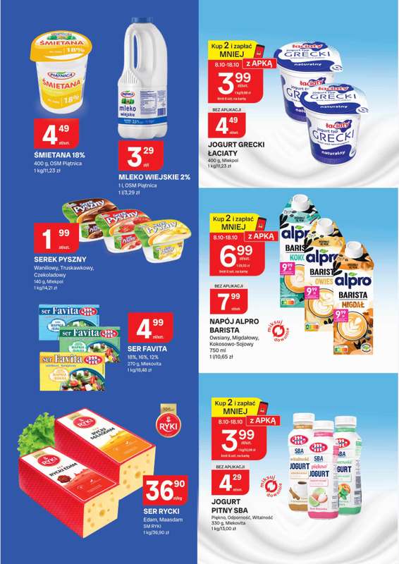 Chorten - gazetka promocyjna Gazetka Lubelskie, Radom Market od czwartku 08.10 do niedzieli 18.10 - strona 4
