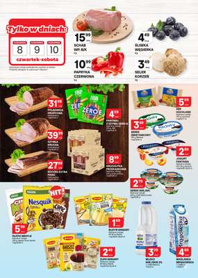 Chorten - gazetka promocyjna Gazetka Małopolska, Śląsk, Podkarpacie, Opolskie Market od czwartku 08.10 do niedzieli 18.10 - strona 2