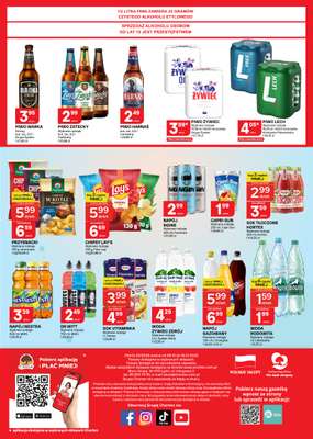 Chorten - gazetka promocyjna Gazetka Małopolska, Śląsk, Podkarpacie, Opolskie Market od czwartku 08.10 do niedzieli 18.10 - strona 4