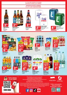 Chorten - gazetka promocyjna Gazetka Małopolska, Śląsk, Podkarpacie, Opolskie Market od czwartku 08.10 do niedzieli 18.10 - strona 4