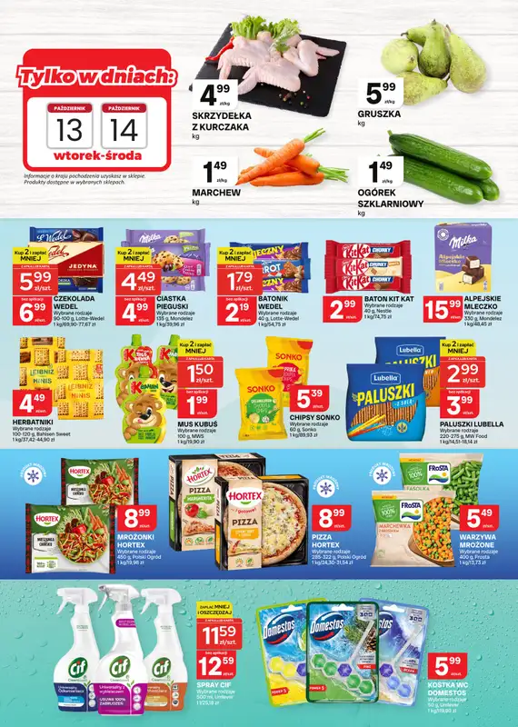 Chorten - gazetka promocyjna Gazetka Małopolska, Śląsk, Podkarpacie, Opolskie Market od czwartku 08.10 do niedzieli 18.10 - strona 3