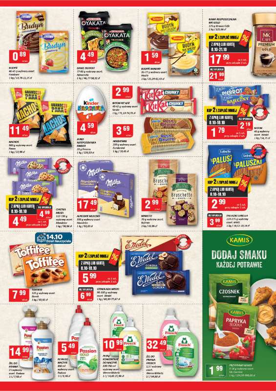 Chorten - gazetka promocyjna Gazetka Mazowsze Market od czwartku 08.10 do niedzieli 18.10 - strona 3