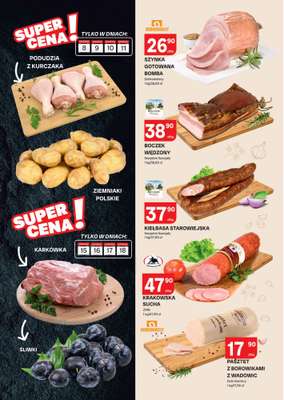 Chorten - gazetka promocyjna Gazetka Podlasie Market od czwartku 08.10 do niedzieli 18.10 - strona 2