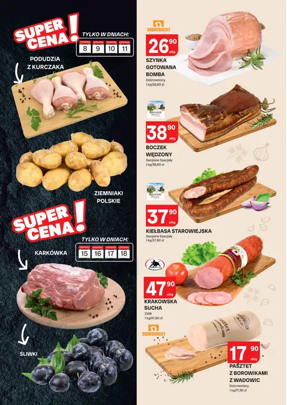 Chorten - gazetka promocyjna Gazetka Podlasie Market od czwartku 08.10 do niedzieli 18.10 - strona 2