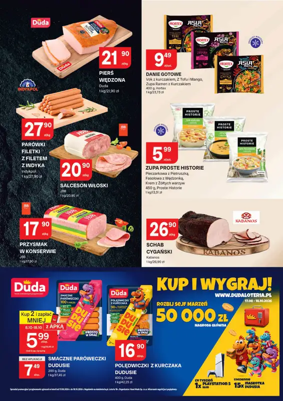 Chorten - gazetka promocyjna Gazetka Podlasie Market od czwartku 08.10 do niedzieli 18.10 - strona 3