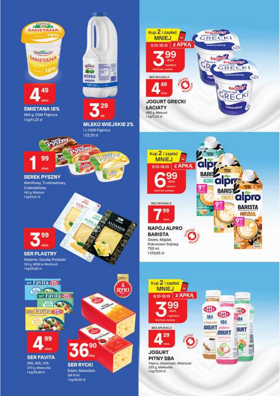Chorten - gazetka promocyjna Gazetka Podlasie Market od czwartku 08.10 do niedzieli 18.10 - strona 5