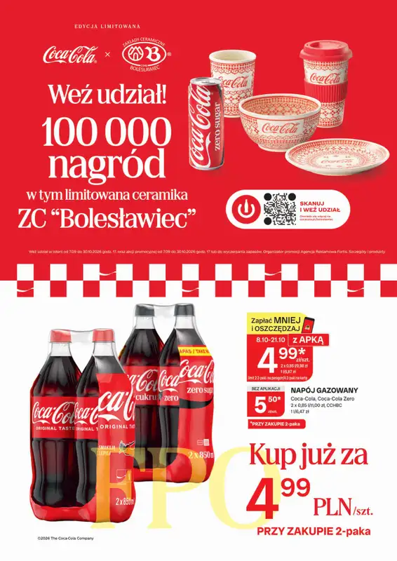 Chorten - gazetka promocyjna Gazetka Podlasie Market od czwartku 08.10 do niedzieli 18.10 - strona 6