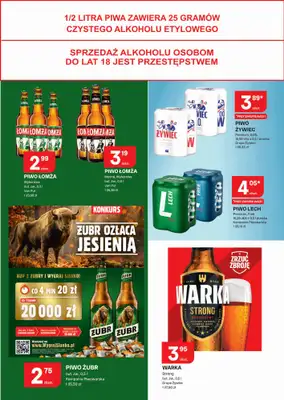 Chorten - gazetka promocyjna Gazetka Podlasie Market od czwartku 08.10 do niedzieli 18.10 - strona 11