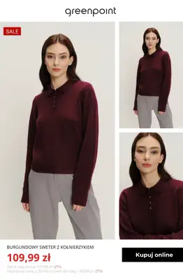 Greenpoint - gazetka promocyjna Dodatkowe -30% na przecenę przy zakupie 3 produktów od wtorku 06.10 do wtorku 13.10 - strona 4