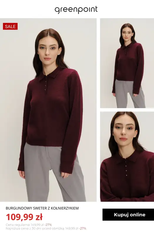 Greenpoint - gazetka promocyjna Dodatkowe -30% na przecenę przy zakupie 3 produktów od wtorku 06.10 do wtorku 13.10 - strona 4