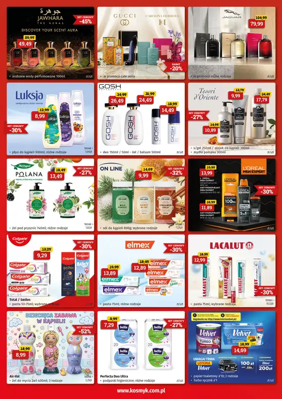 Drogeria Kosmyk - gazetka promocyjna Gazetka od czwartku 08.10 do soboty 31.10 - strona 2