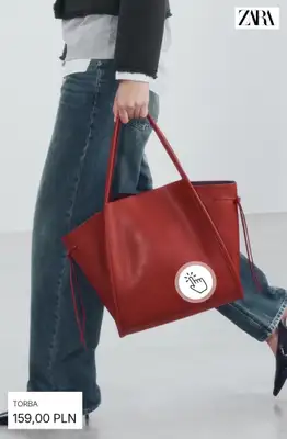 Zara - gazetka promocyjna Modne torebki od wtorku 06.10  - strona 5